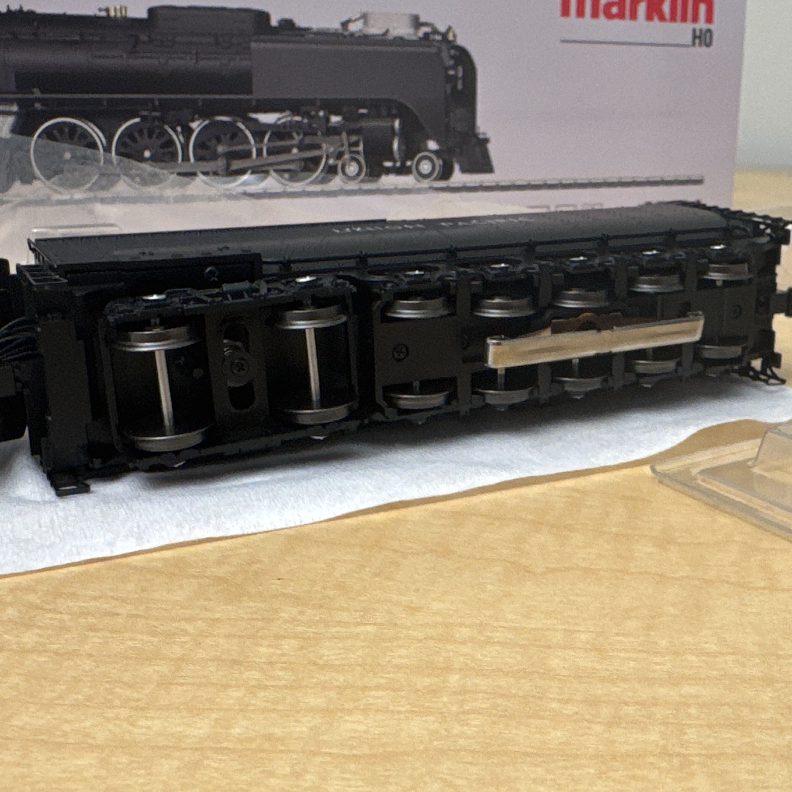 Märklin Marklin HO Union Pacific 4-8-4 Steam Loco Digital AC 3-Rail 37984