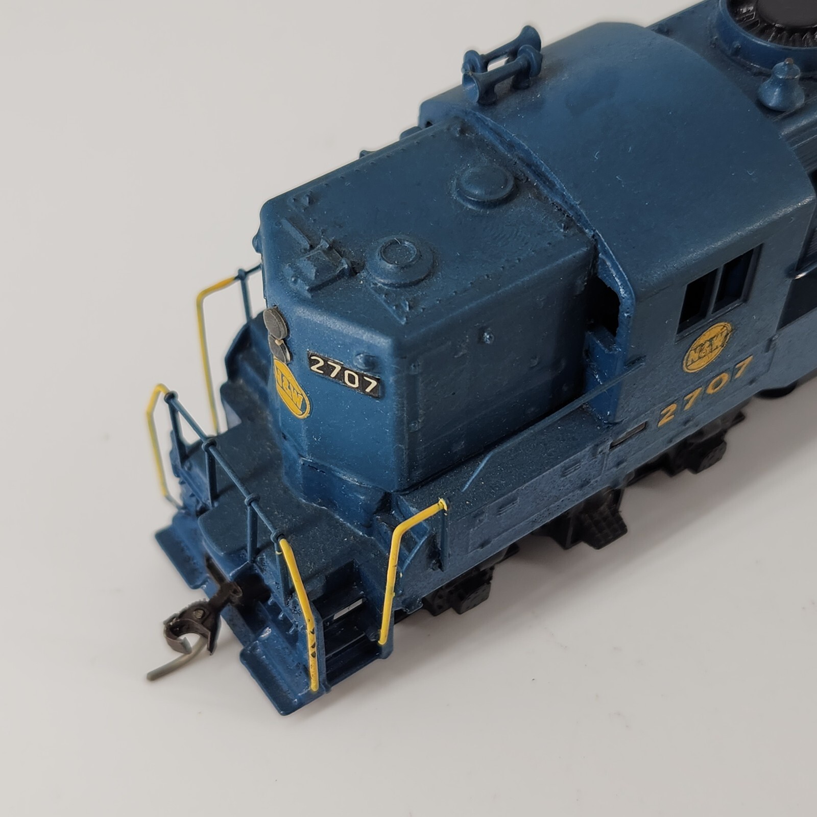 HO Mantua Tyco EMD GP18 Norfolk & Western NW #2707 CUSTOM Kitbashed TESTED KDs