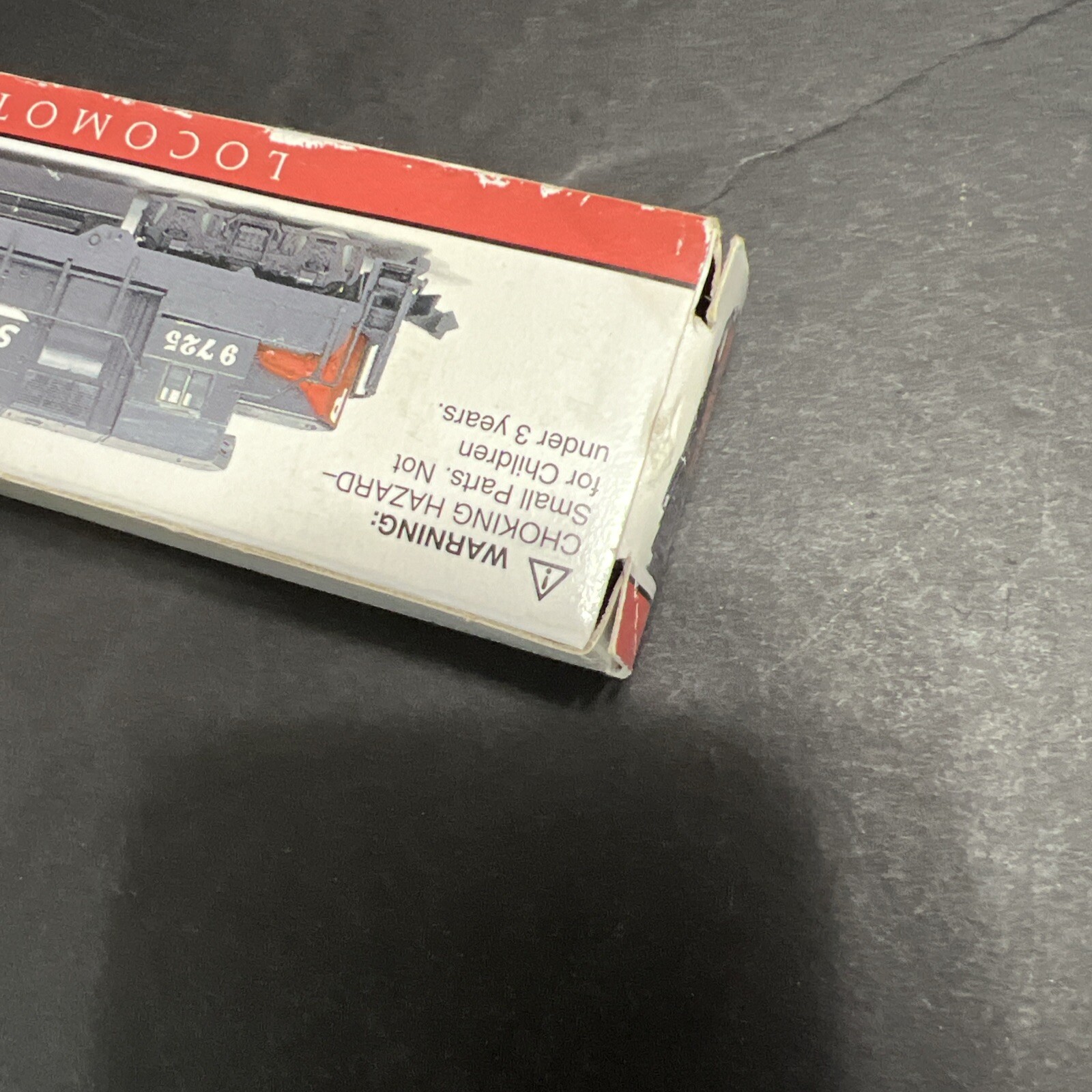 Southern Pacific 9725 N Scale Locomotive w/Box No 418 High Speed Metal Products