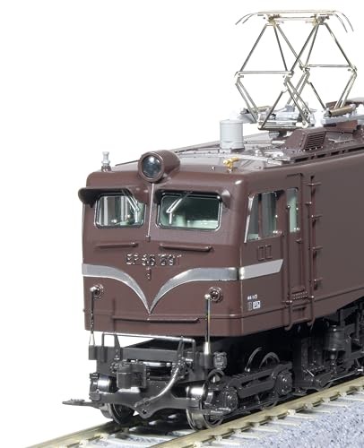 KATO HO gauge EF58 with icicle cut brown railway model electric locomotive 1-325