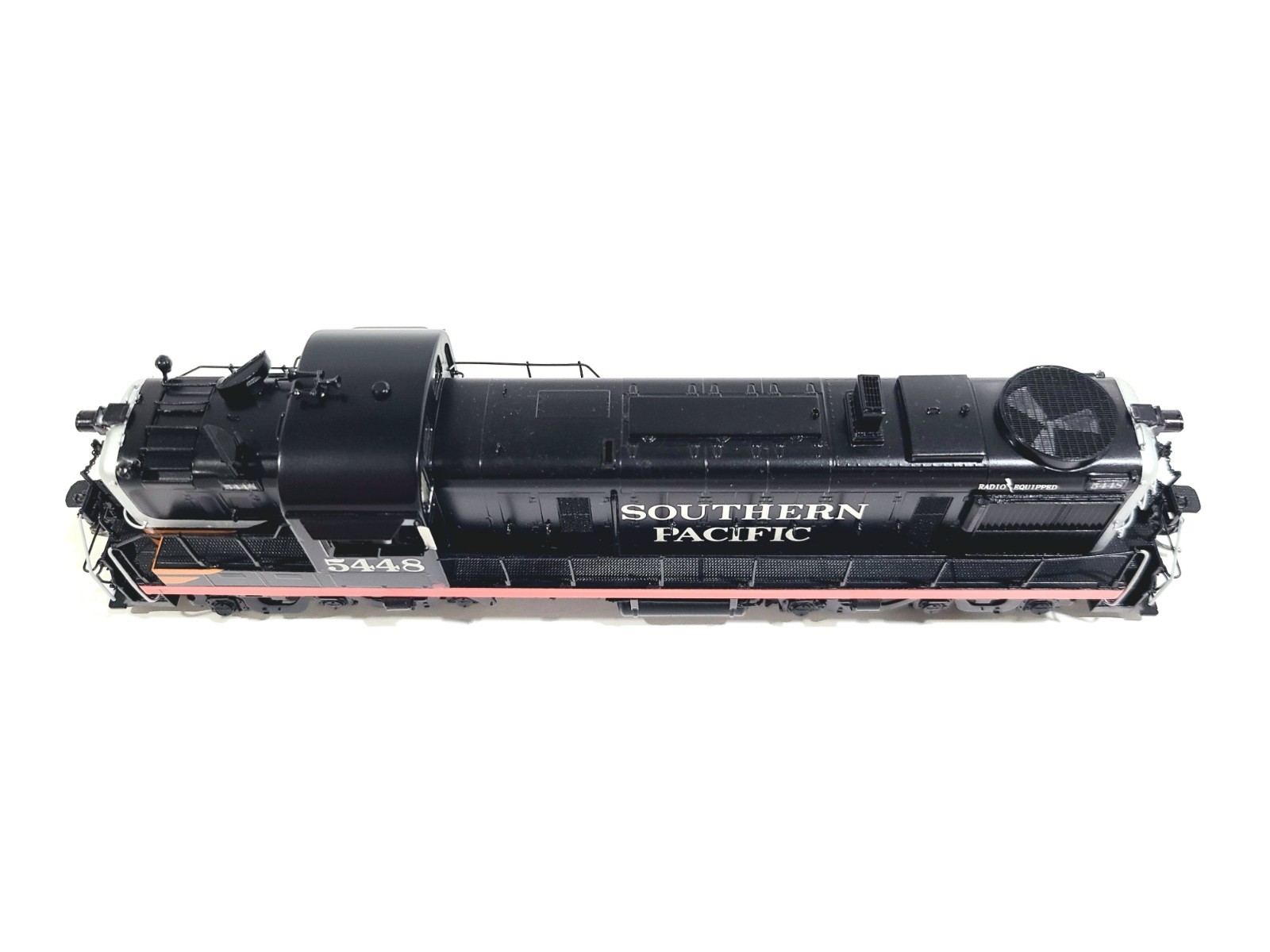 Division Point SP RSD-5 Southern Pacific Black Widow #5448 HO Brass #DP-8777