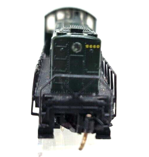 N 9mm Arnold 5024 Alco S-2 Diesel loco Pennsylvania #5660(Tested) knuc cplrs NIB