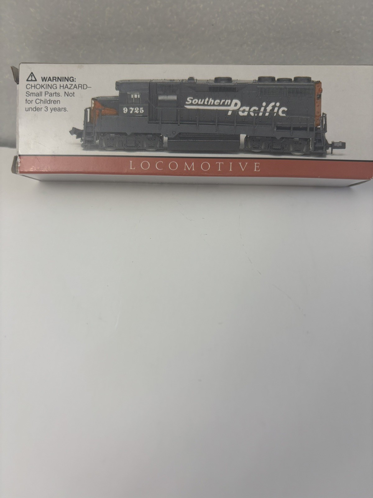 Southern Pacific Locomotive #9725