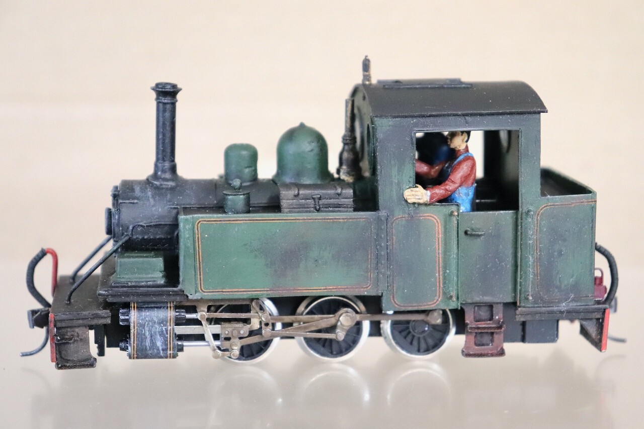 KLEINBAHN On30 KIT BUILT 0-6-0 WELSH NARROW GAUGE FREELANCE LOCOMOTIVE on
