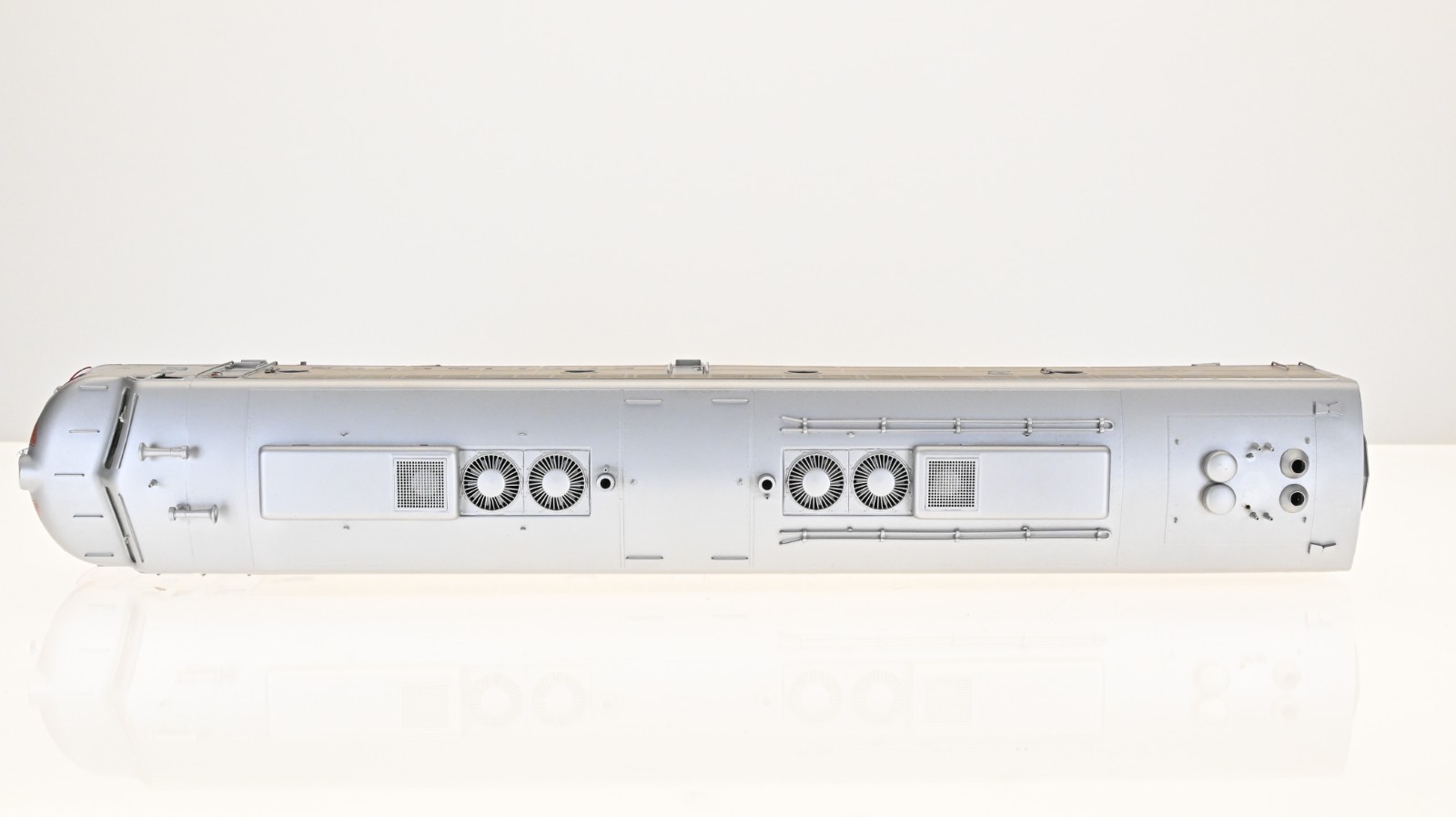 Key Imports Brass EMD E-9 A/A set Burlington CB&Q O scale