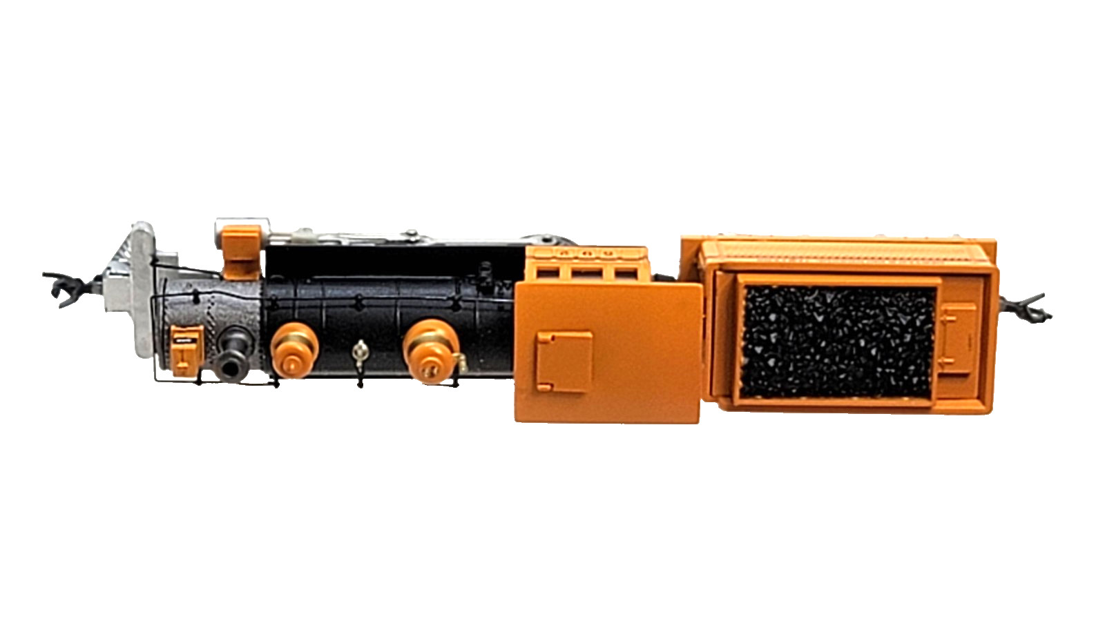 N Athearn 11901 D&RGW 2-6-0 Old Timer Bumble Bee & Tender #592 (Tested) #1