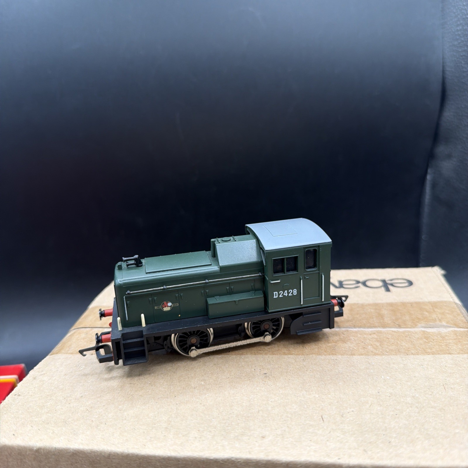 00 HORNBY Class 06 Diesel – Green R.875 British Rail