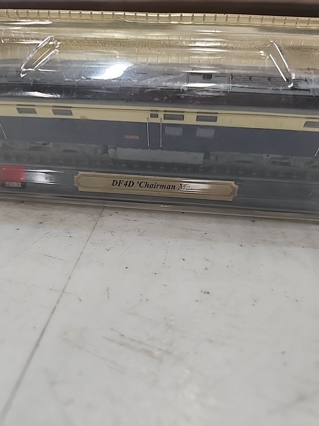 DEL PRADO N GUAGE 1/160 DF4D CHAIRMAN MAO CHINA LOCO LOCOMOTIVE TRAIN MODEL