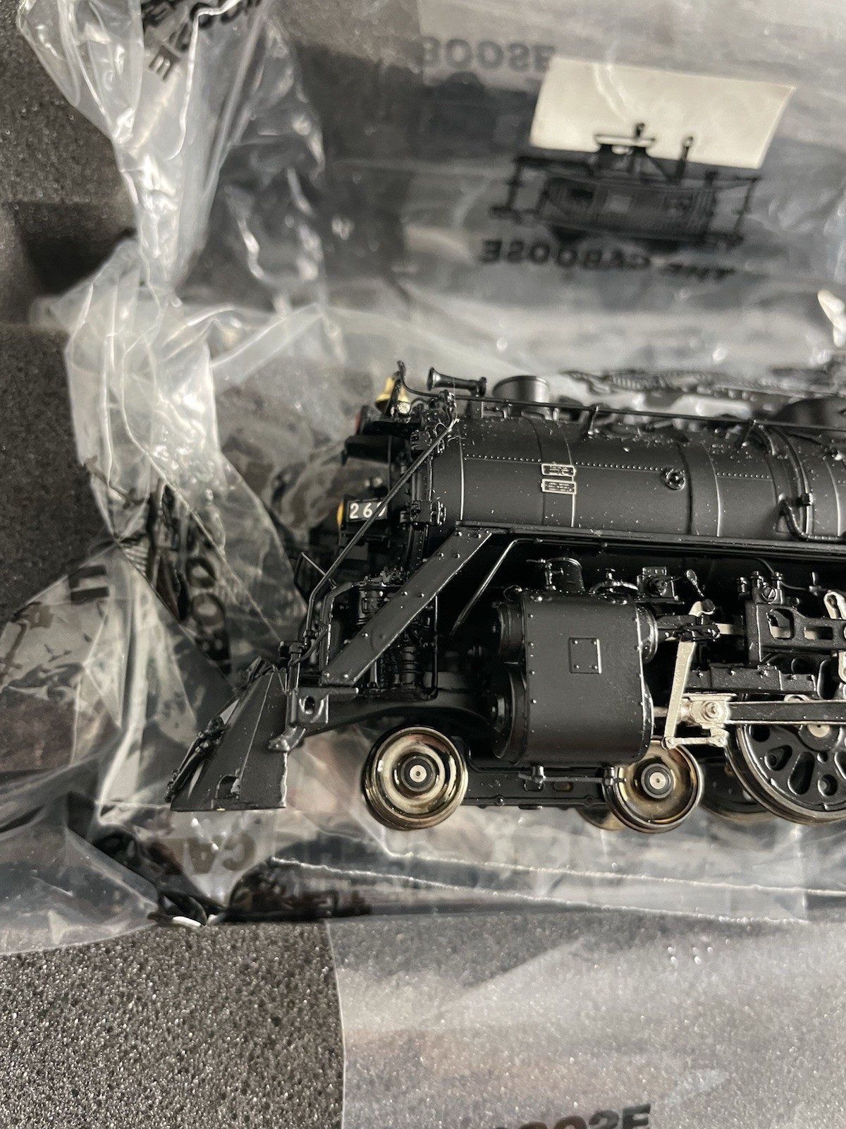 Overland OMI-1578.1 Milwaukee Road S3 4-8-4 #269 HO Brass Factory Painted Ajin