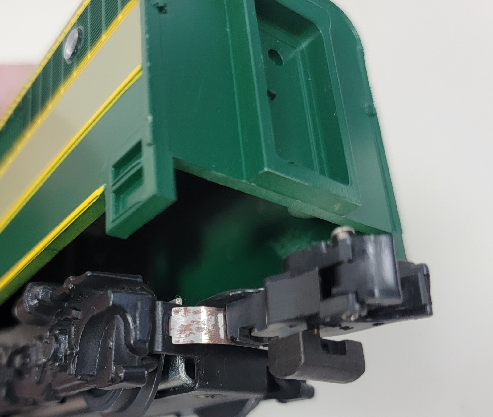 American Flyer S-Gauge Erie Alco A Diesel Power & Dummy Units Set 4-8251 EXC CON
