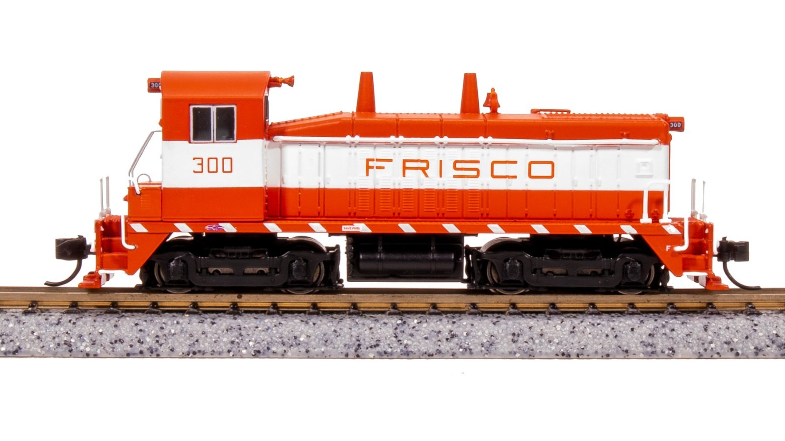 Broadway 7520 EMD SW7, SLSF 300, Red & White, Paragon4 Sound/DC/DCC, N