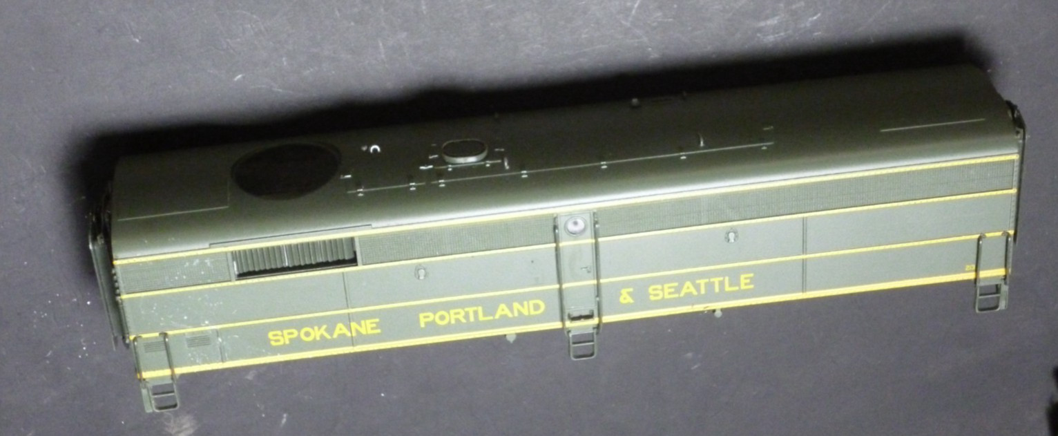 Ho Life like ALCo FB-2 shell spokane portland & seattle moving fan type