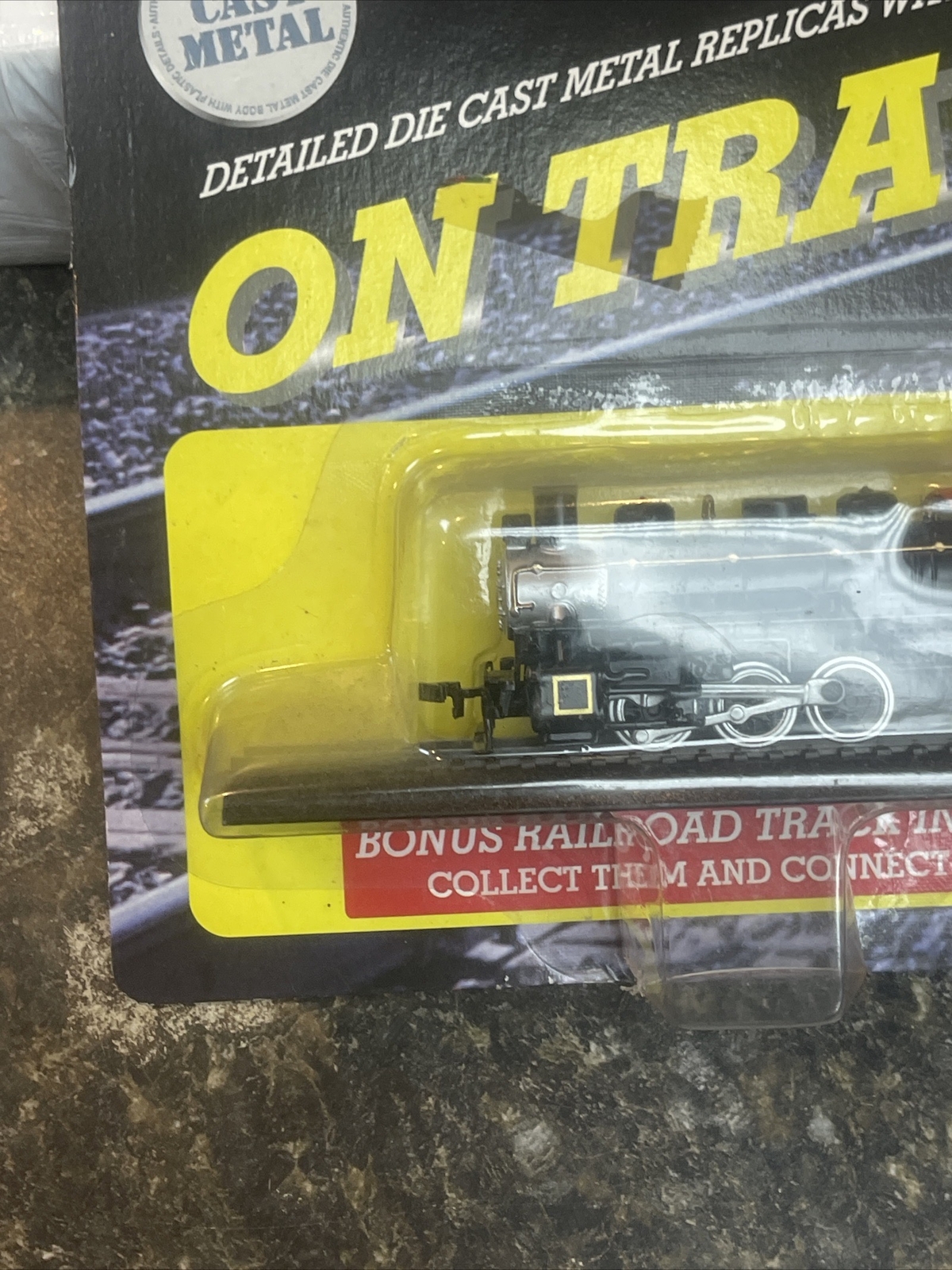 Vintage Maisto On Track 98 Caboose Die Cast Metal Replicas Train Caboose W/Bonus