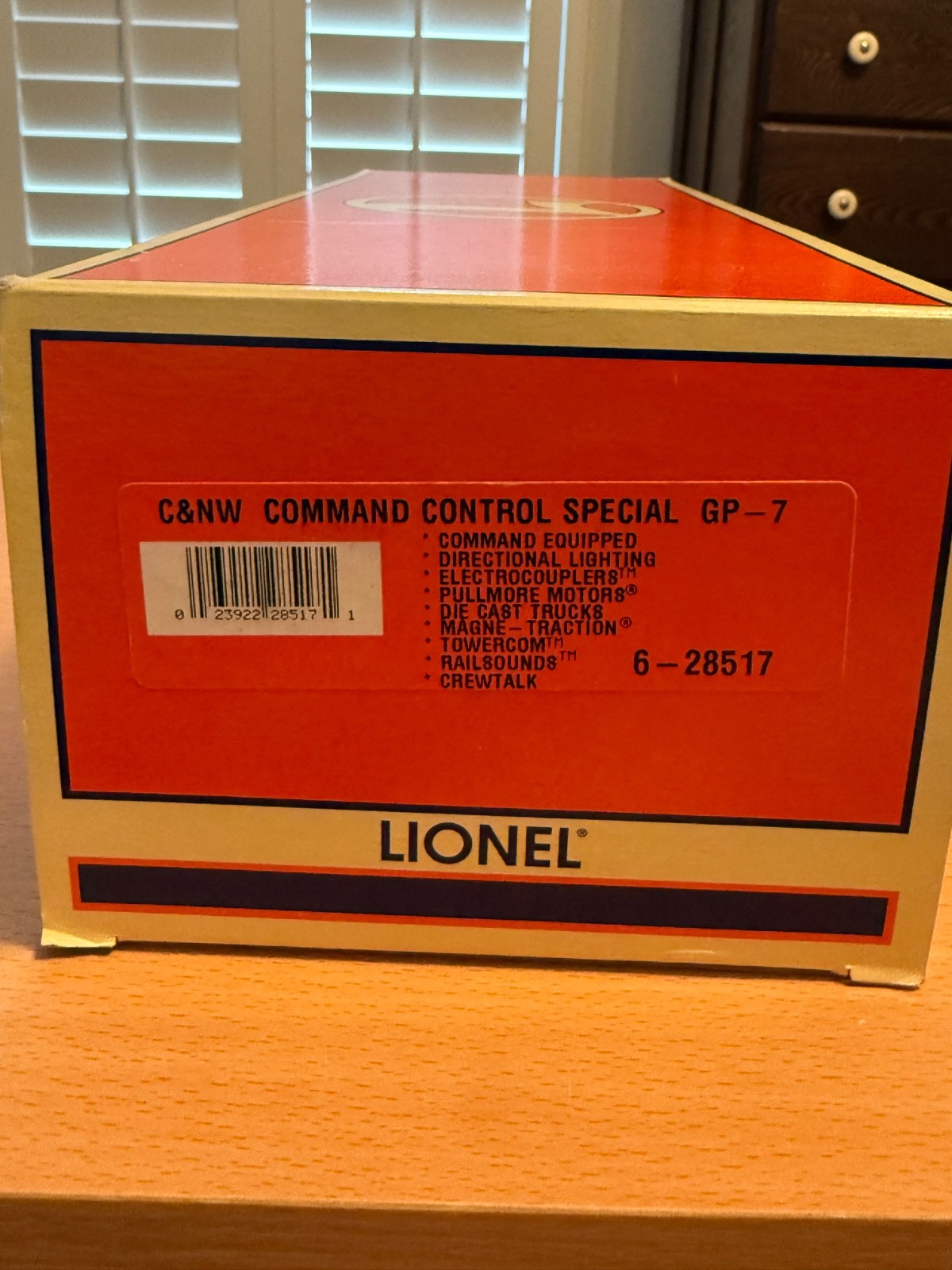 c&nw command control special go-7