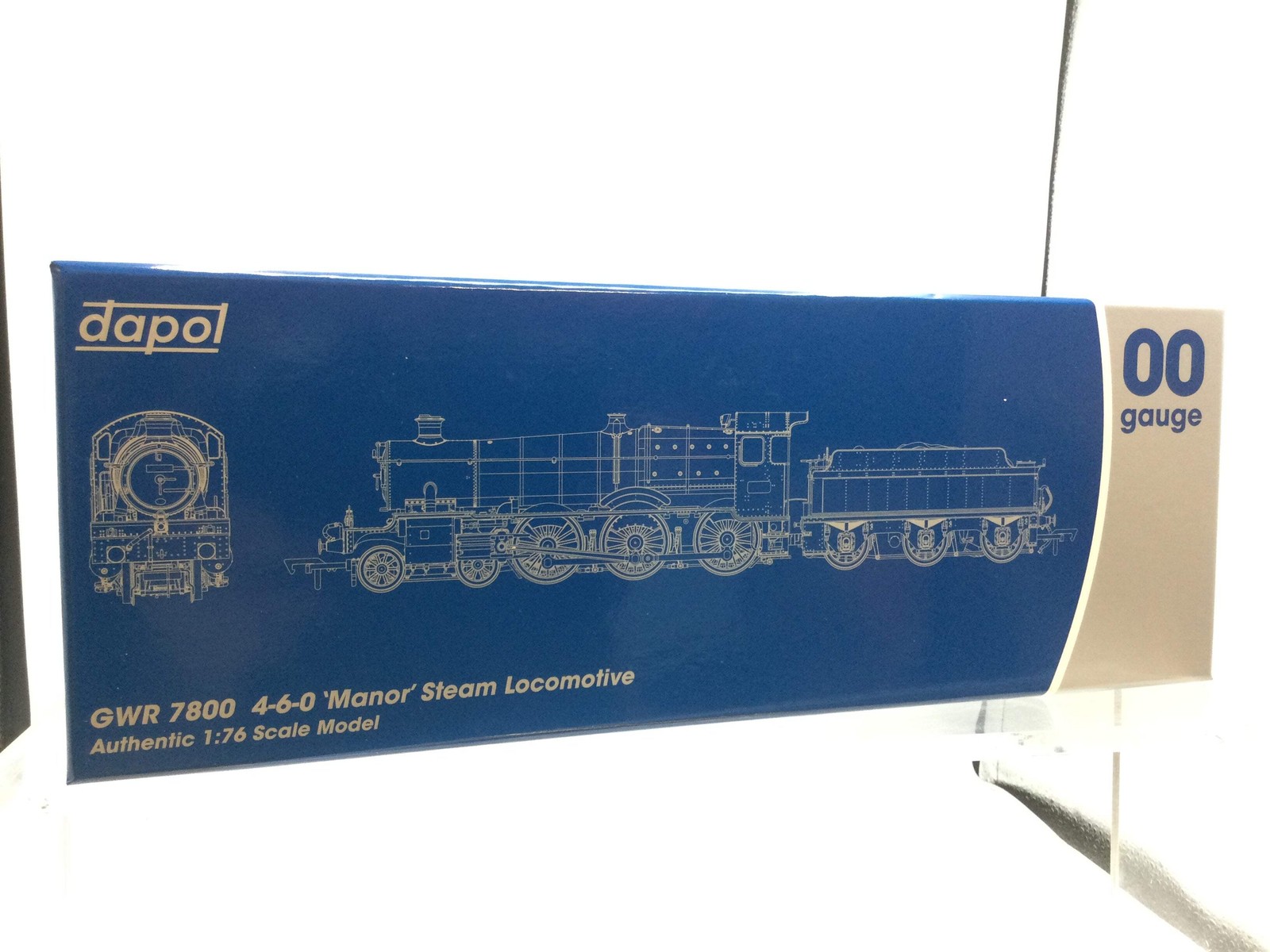 Dapol 4S-001-010S OO Gauge 7800 Class 7806 Cockington Manor GWR Green DCC-Sound