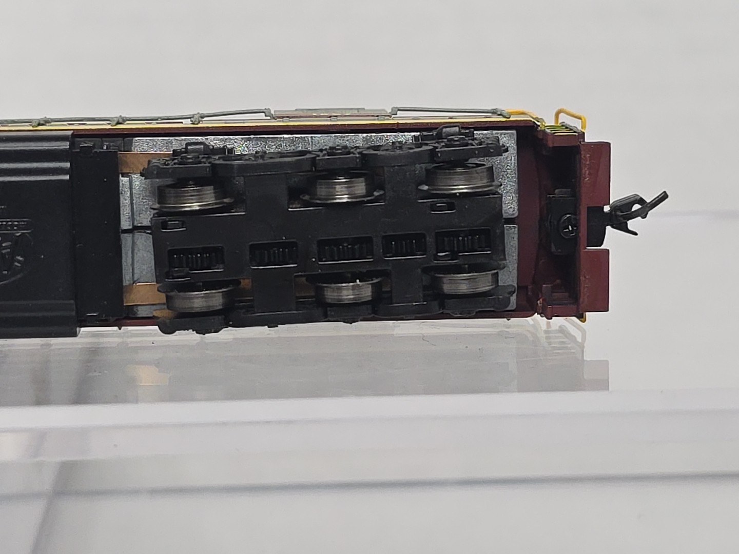 N Scale Atlas 49601 DC/DCC Erie Lackawanna 1857 H24-66 FM Trainmaster Diesel
