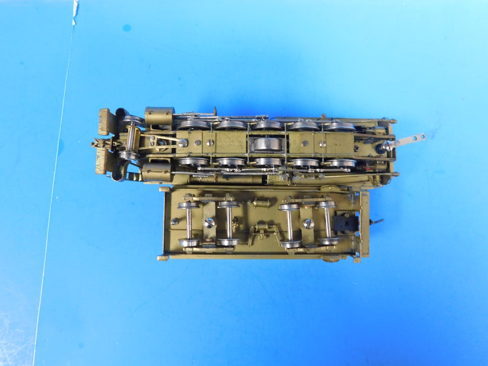 HO Scale Brass Sunset Models 2-10-0 Southern Pacific D-1 Steam Engine *ST