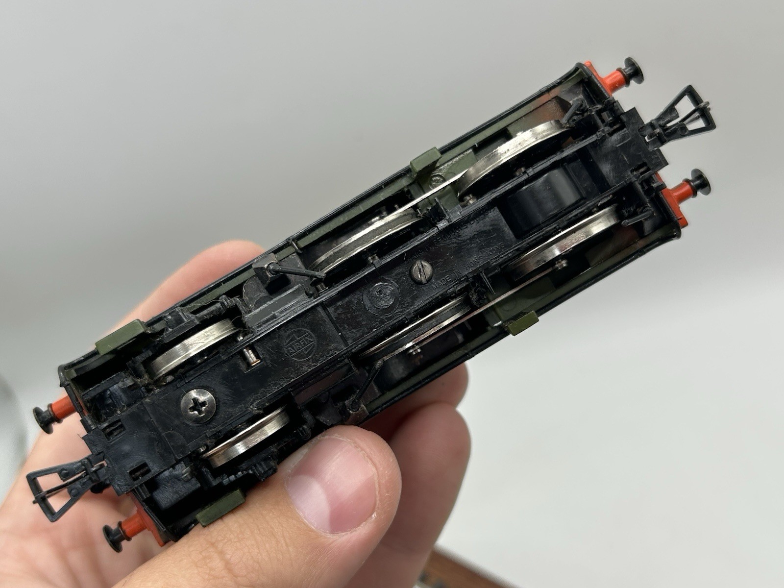 OO Airfix 54152-7 GWR 14XX Class 0-4-2 Steam Locomotive #1466 – (AS IS)