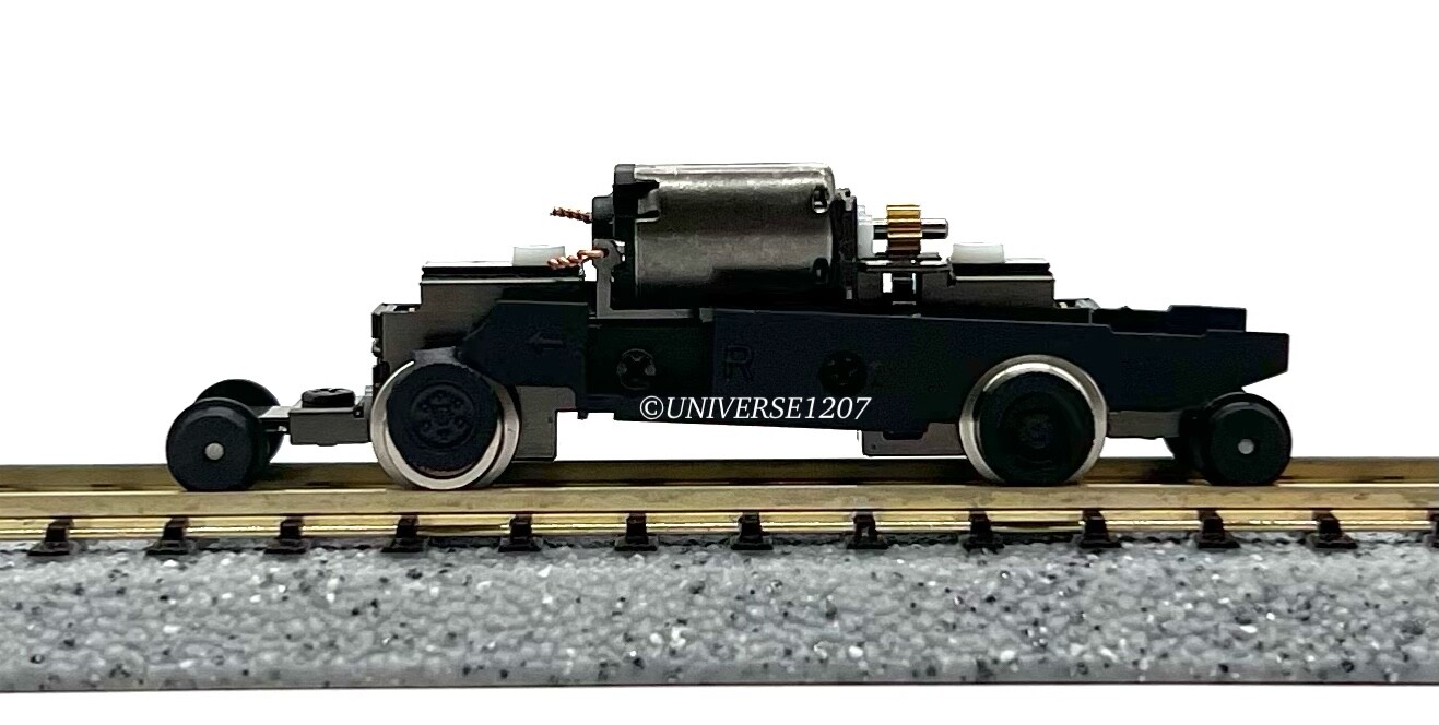 N/HOn30/HOe/009 Gauge Aru-Model NZ26.2S Power Drive Chassis 26.2mm/5.2mm NIB H0e