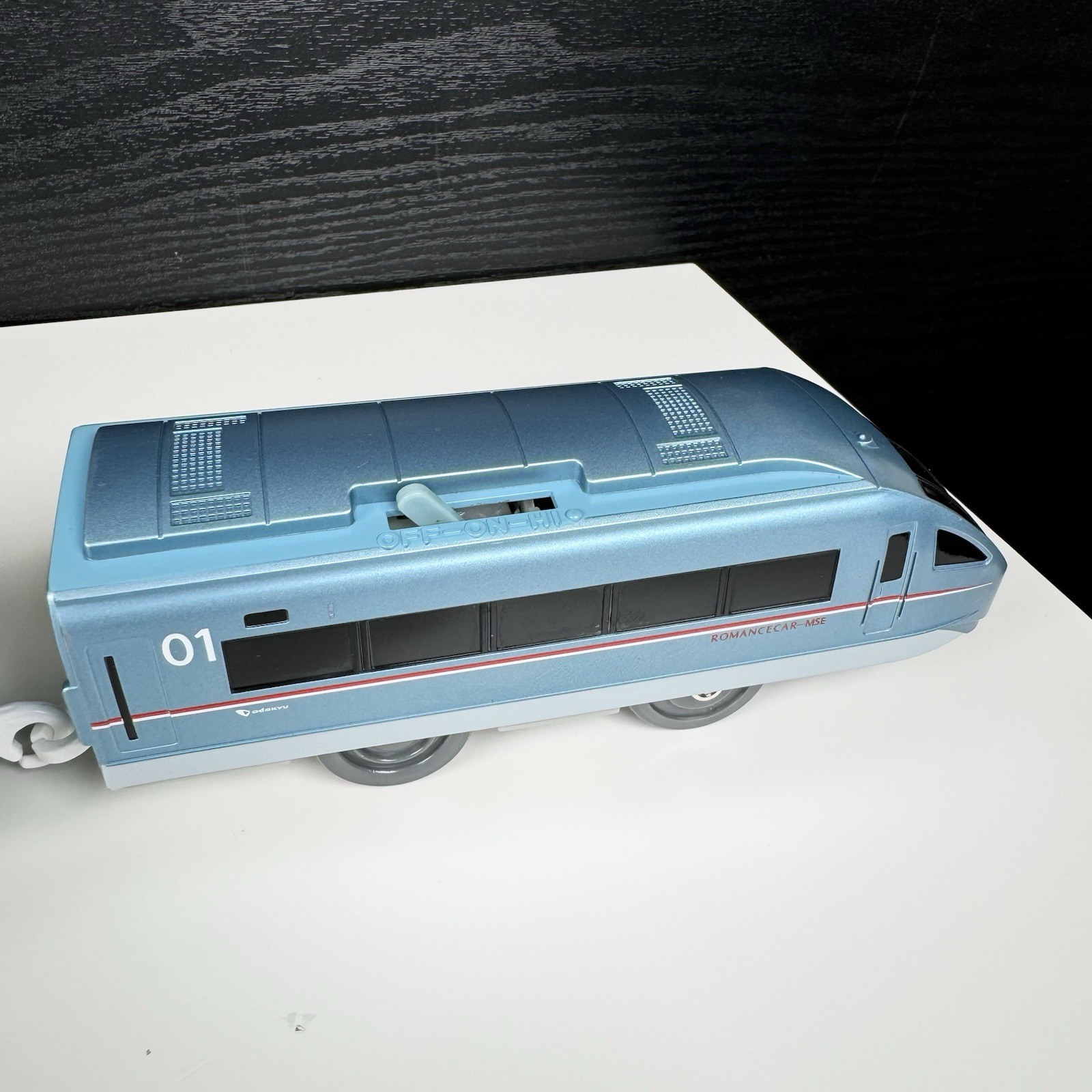 Takara Tomy Plarail Odakyu Romance Car MSE Train Set 2006 – Lights Up & Moves