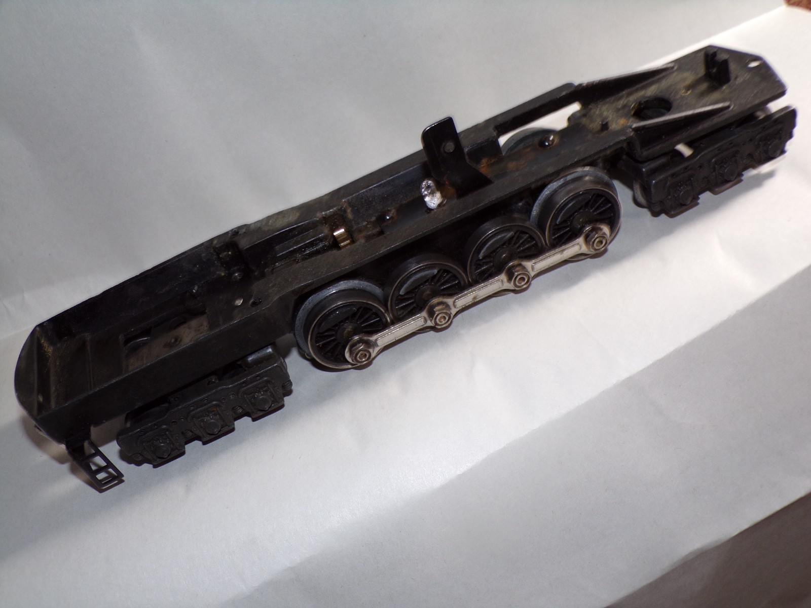 Lionel Original Vintage 671 2020 Steam Turbine Frame Rolling Chassis 1946 only