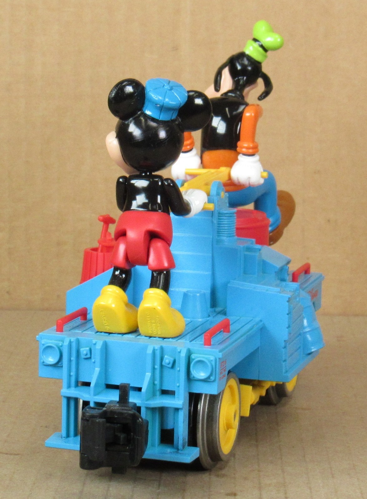 Lionel 8-87216 Disney Mickey & Goofy Handcar G-Gauge