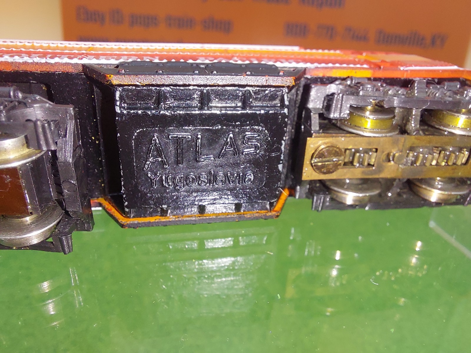 Vintage Atlas N Scale 2125 Southern Pacific FMC Diesel Locomotive 6303