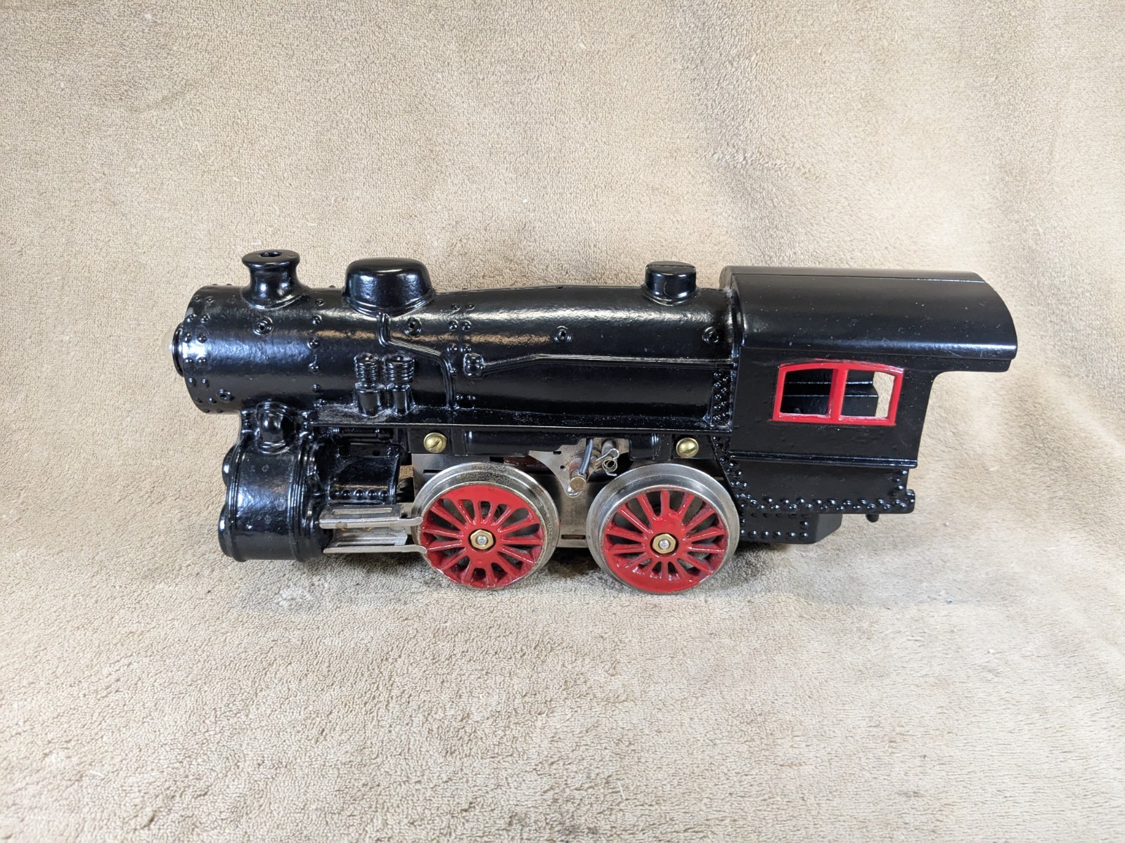 IVES Prewar Standard Gauge 1132 Locomotive Restored Vintage