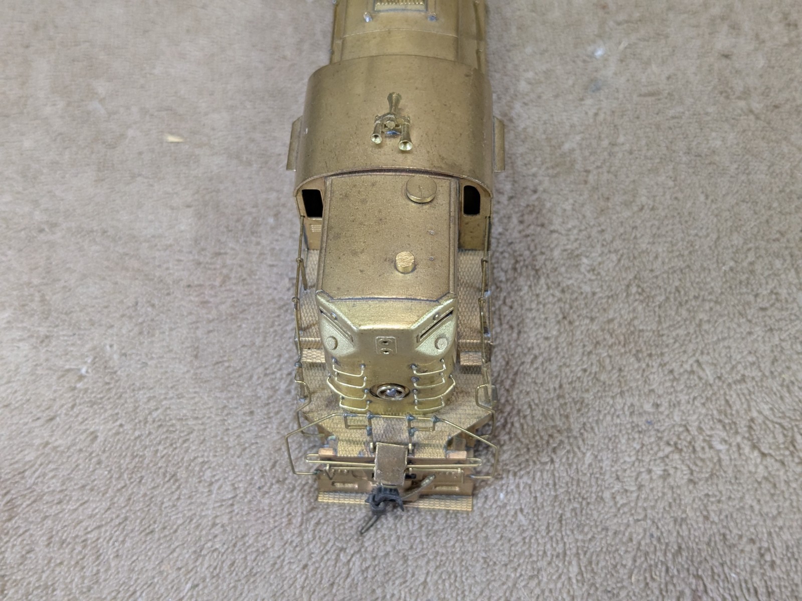 ALCO Models Brass DL-702 Diesel Locomotive HO Scale High Hood D-124