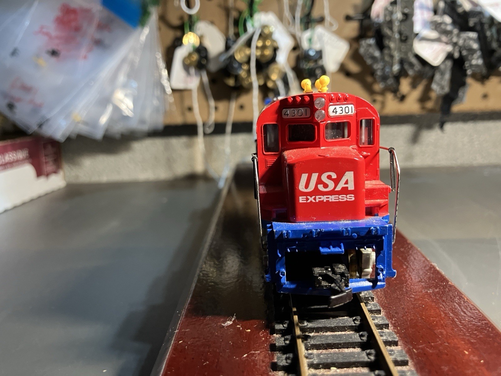 TYCO HO 4301 Alco 430 USA Express Diesel Engine Dummy
