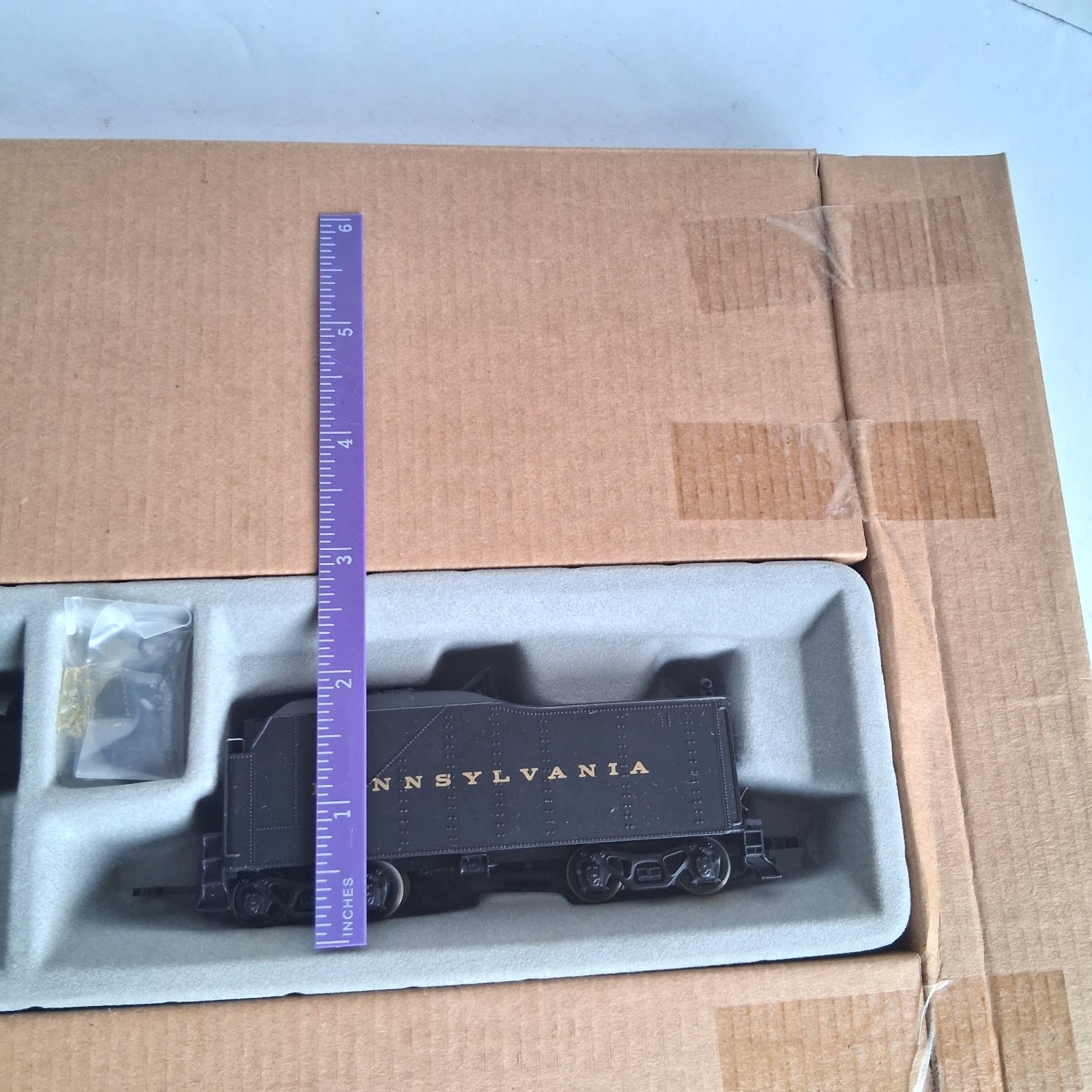 BACHMANN Spectrum Pennsy K4 Pacific HO 4-6-2 Steam Locomotive 5475 Boxed PRR