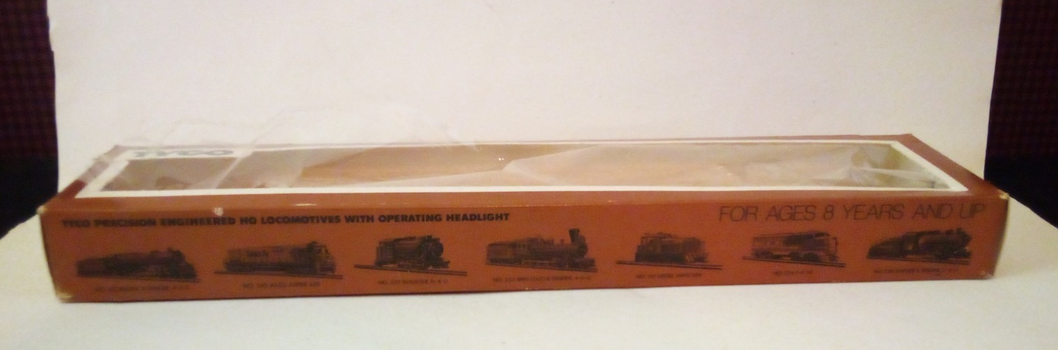 VTG TYCO HO SPIRIT OF AMERICA #247 1776 STEAM ENGINE/COAL CAR W/BOX UNTESTED