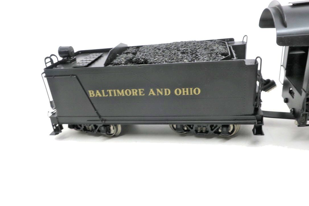 Sunset Models 3rd Rail B&O 0-8-0 2-Rail 2225 Locomotive O Scale