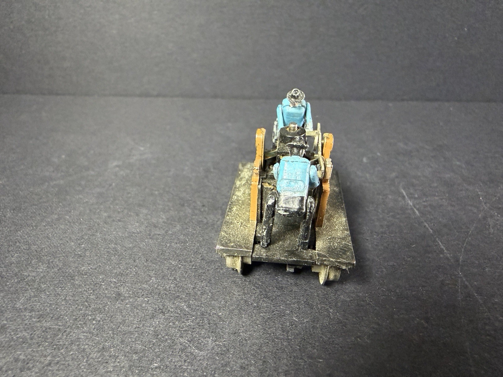 1990 BACHMANN HO Scale #1320 Gandy Dancer Hand Car (Some Wear- Read)