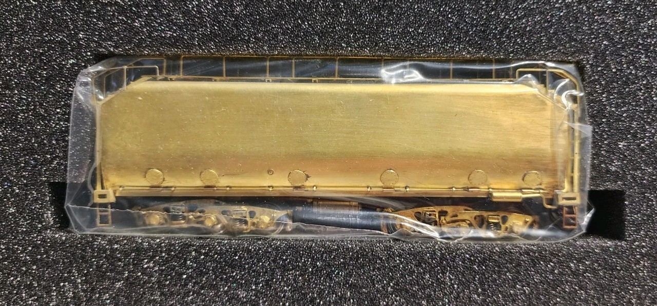 Alco Models HO Scale Brass Gas Turbine Set 3 Units Undecorated