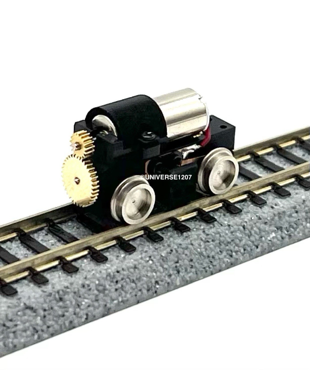 N/HOn30/HOe/009/On18/O9 Narrow Gauge Locomotive Power Drive Chassis 16mm/6mm