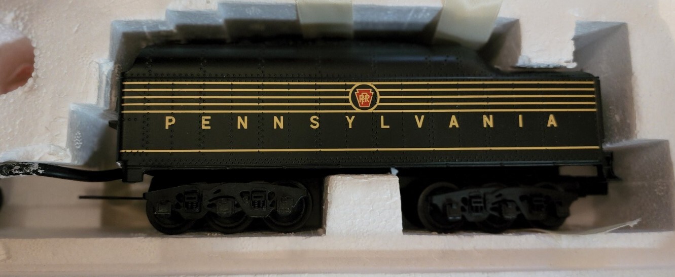 MTH O Scale 4-6-2 Steam Locomotive Pennsylvania K-4s Torpedo #3768 w/Proto-Sound