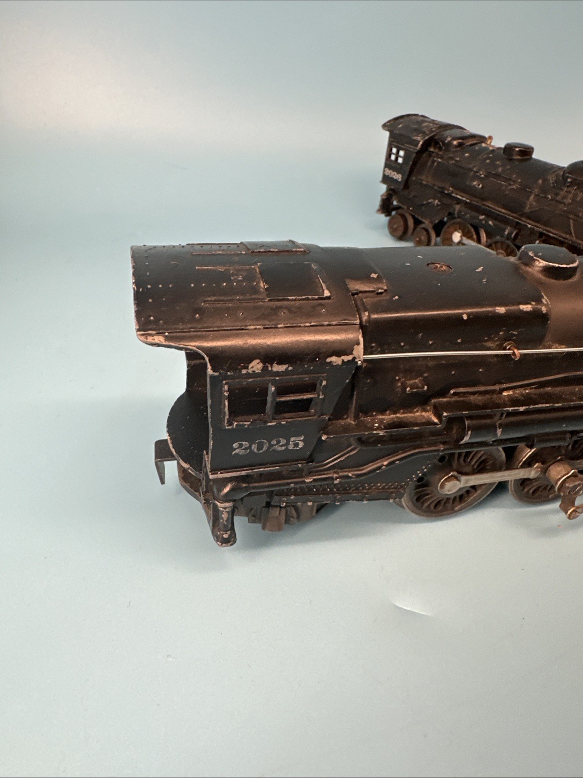 Vintage LIONEL 2025 Steam Locomotive LOT Train Engine O Gauge Black Untested