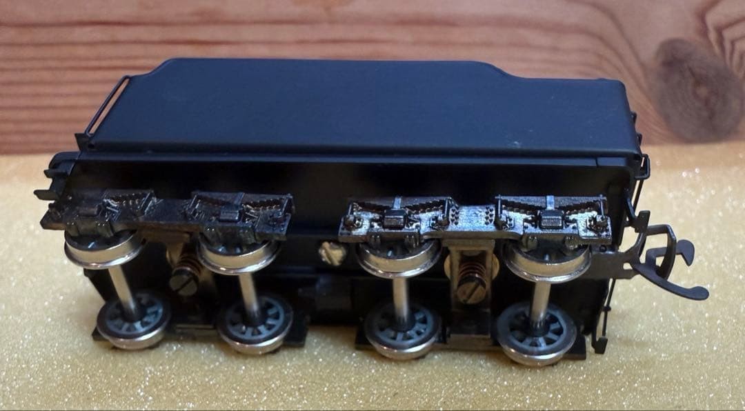 KTM Katsumi D51 Brass HO Gauge Steam Locomotive Railroad Train Engine Model