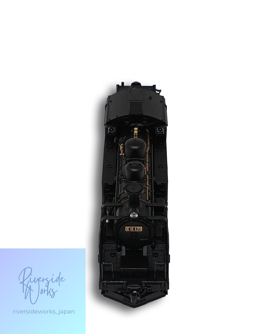 KATO C11 171 Steam Locomotive 2021-1 N Scale JP