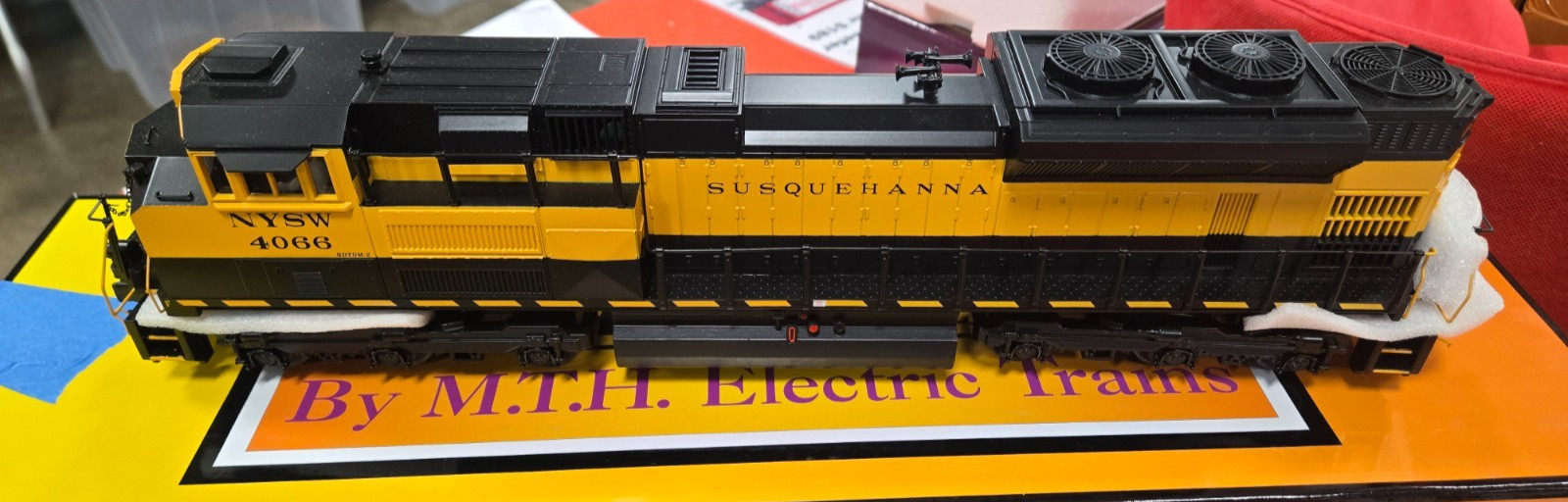 MTH RK NYS&W Susquehanna SD70M-2 locomotive # 4066 New Sealed Box