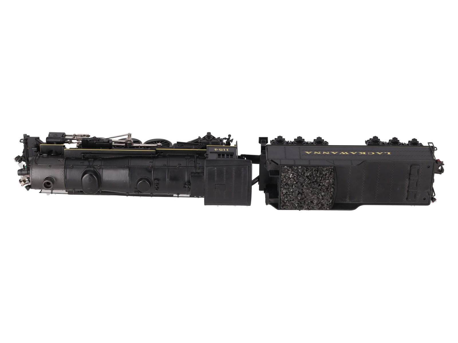 K-Line K3338-0002S DL&W 4-6-2 Pacific Steam Locomotive & Tender w/TMCC #1154/Box