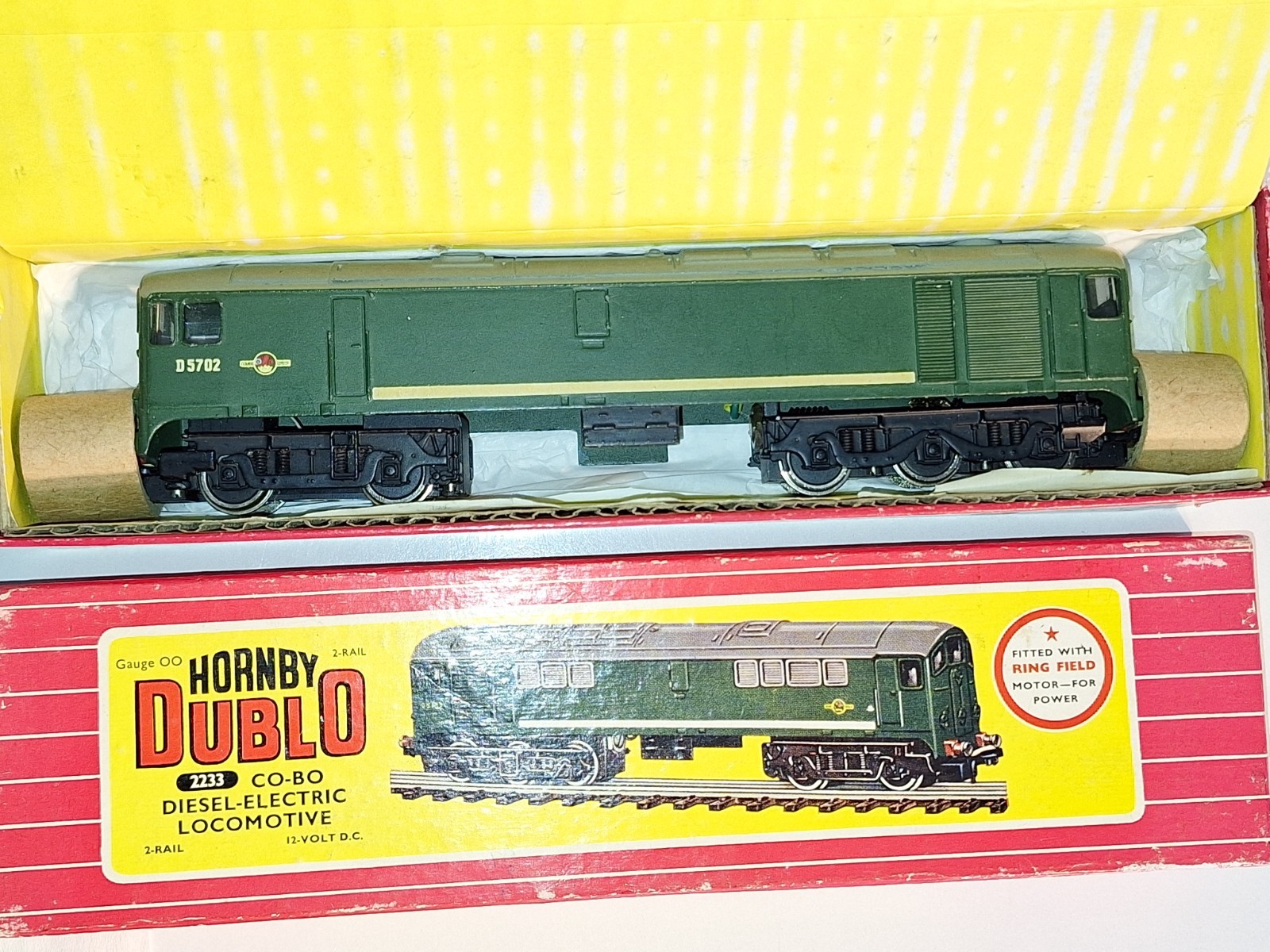 Hornby Dublo 2233 Die Cast Co-Bo Diesel Loco. V/good Cond. Boxed. OO. 2 Rail DC