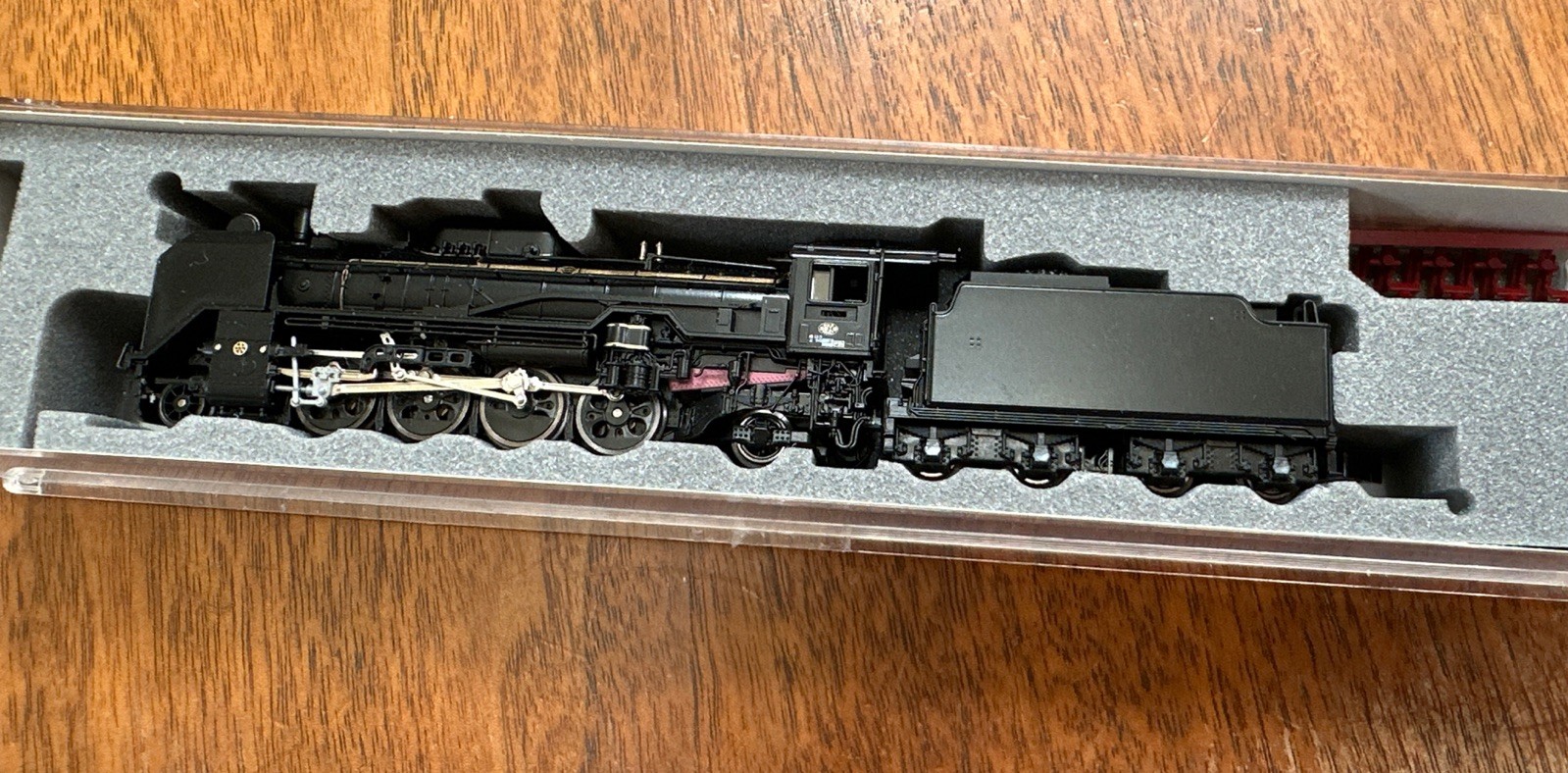 KATO Japan N Scale Loco #2016-A D51 Steam Japan Railways #498 NIB Tested NY