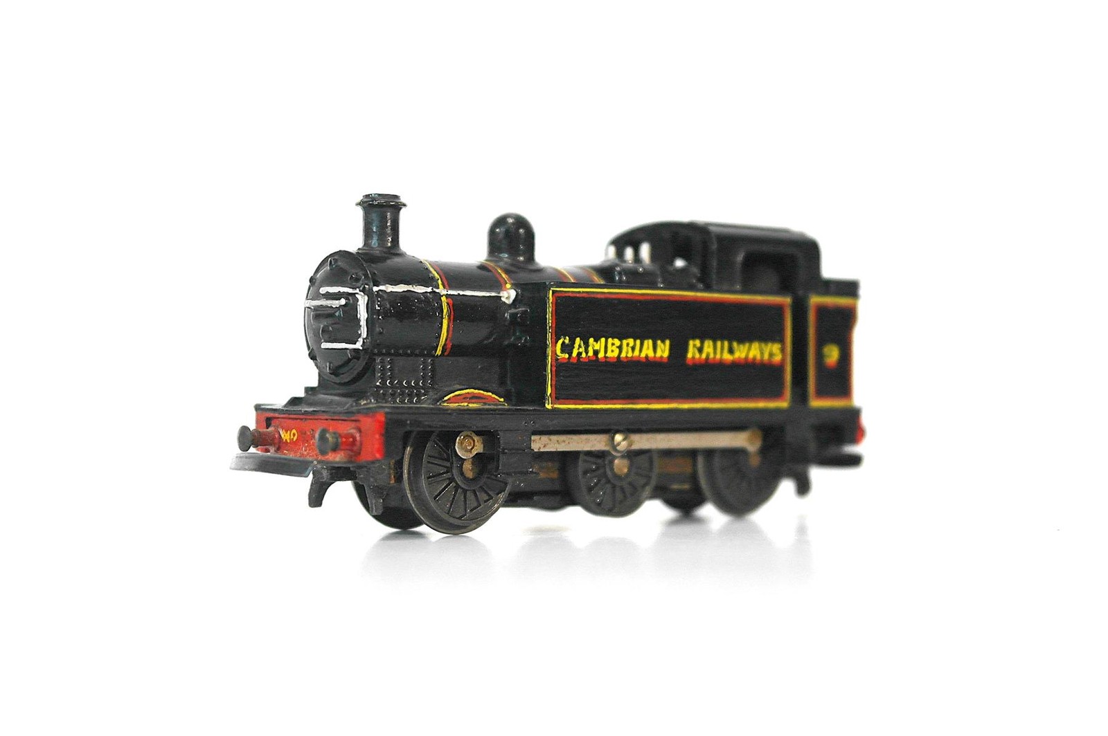 Tri-ang TT T90 0-6-0 Jinty Rebranded. TT Gauge USED