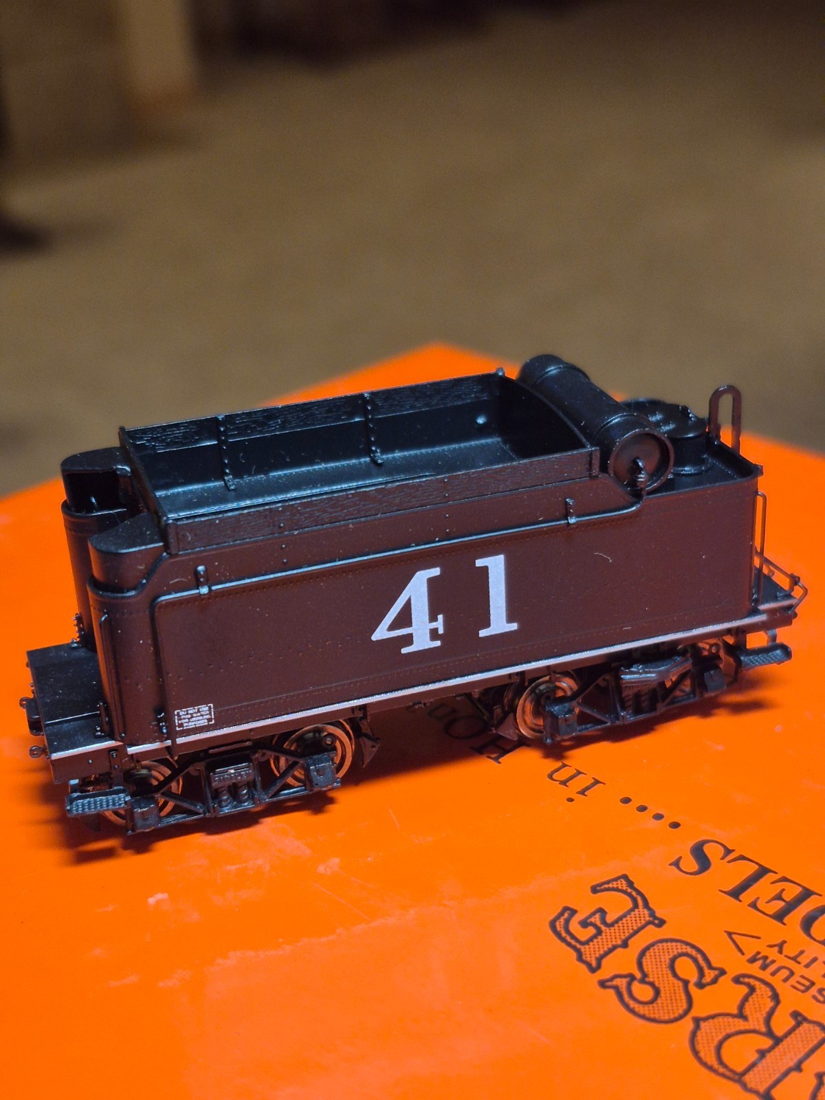 Precision Scale Co R.G.S. C-19 2-8-0 HOn3 Factory Painted #41
