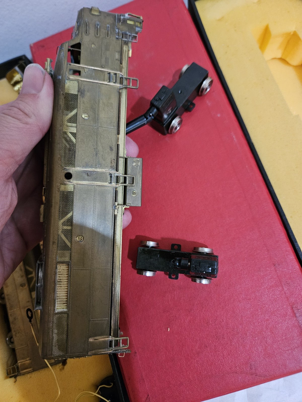 QTY (2) Key Imports HO Scale ALCO FA-2- For Parts