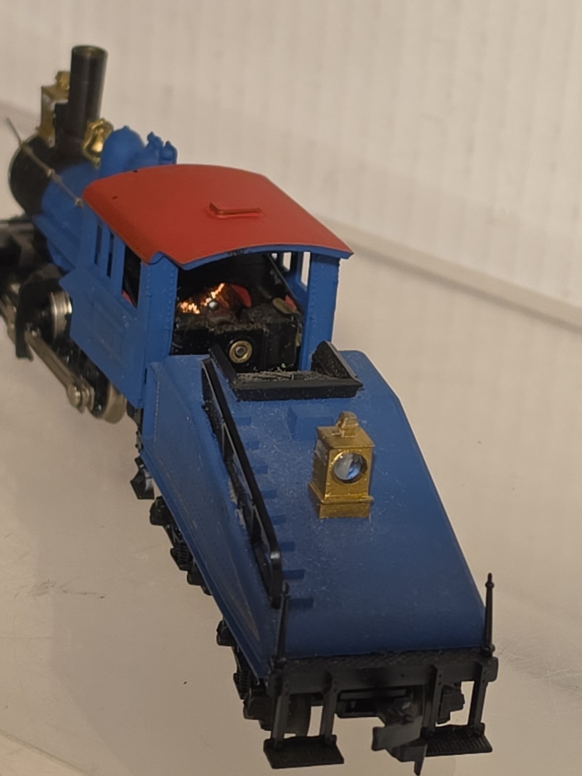 RSO BALTIMORE&OHIO 0-4-0 STEAM LOCOMOTIVE #18