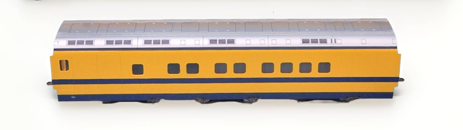 KTM 922 Series 20 Shinkansen/Bullet Train T3 Doctor Yellow HO 7-Car Set Brass
