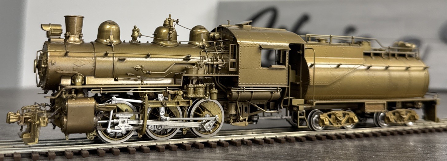 Pacific Fast Mail HO Brass Switcher SP 0-6-0 S-14 w/70-C-10 Vanderbilt Tender!